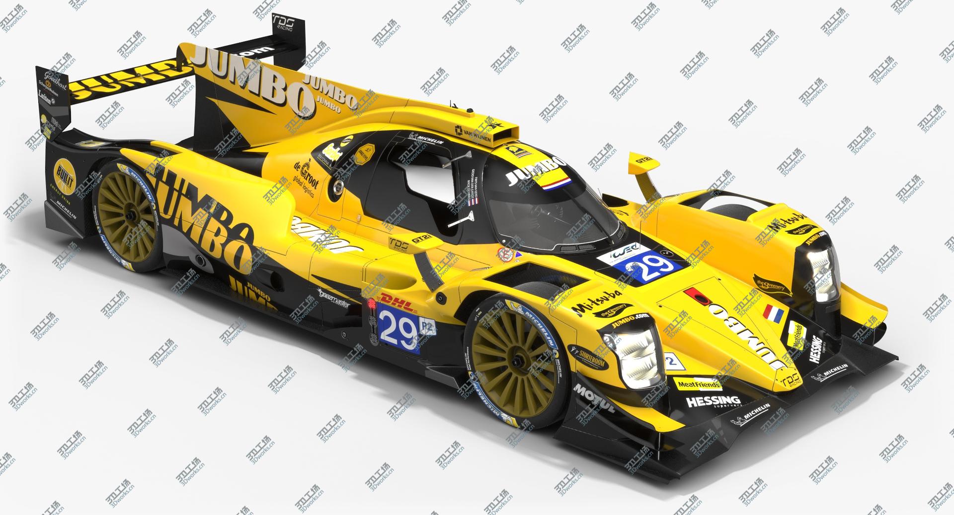 images/goods_img/202104023/Racing Team Nederland WEC LMP2 Season 2019 2020 3D/3.jpg